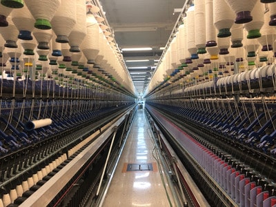 Impianti per industria tessile: le soluzioni di Emmebi Impianti